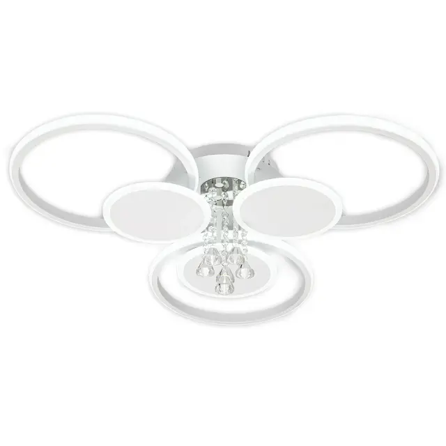 Люстра Escada 10228/S LED AURORA — белый, ракурс 3