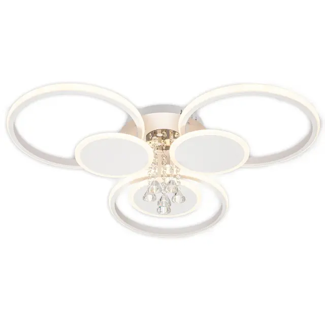 Люстра Escada 10228/S LED AURORA — белый, ракурс 4