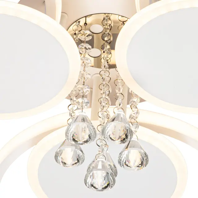 Люстра Escada 10228/S LED AURORA — белый, ракурс 5