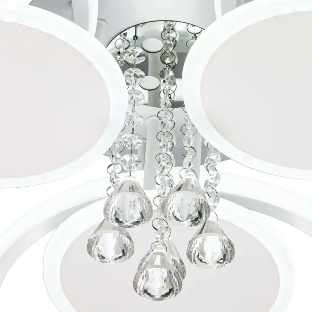 Люстра Escada 10228/S LED AURORA — белый, ракурс 6