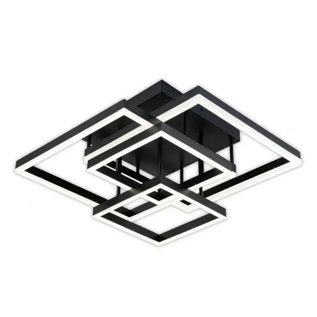 Люстра Escada 10229/4LED Black UNION — черный