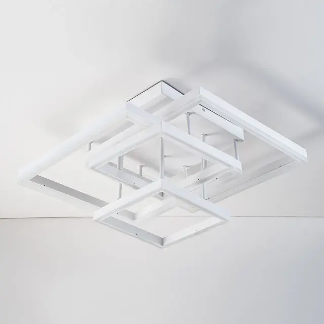 Люстра Escada 10229/4LED White UNION — белый, ракурс 2