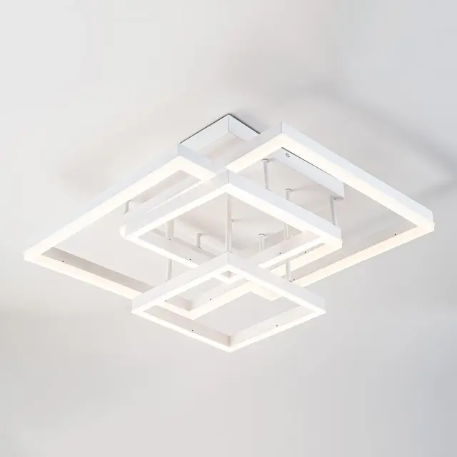 Люстра Escada 10229/4LED White UNION — белый, ракурс 3