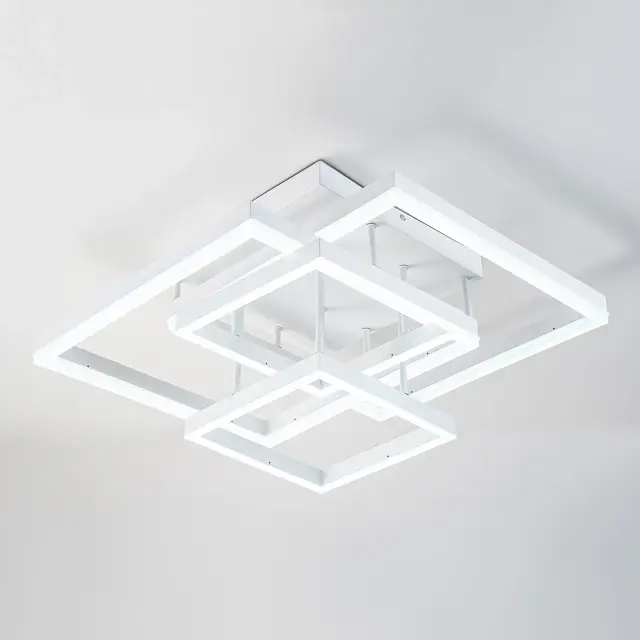 Люстра Escada 10229/4LED White UNION — белый, ракурс 4