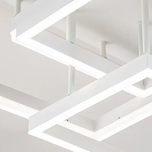 Люстра Escada 10229/4LED White UNION — белый, ракурс 5