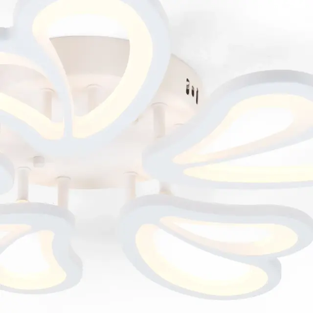 Люстра Escada 10229/5LED LINDA — белый, ракурс 4
