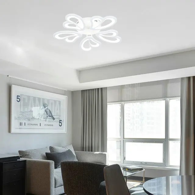Люстра Escada 10229/5LED LINDA — белый, ракурс 5