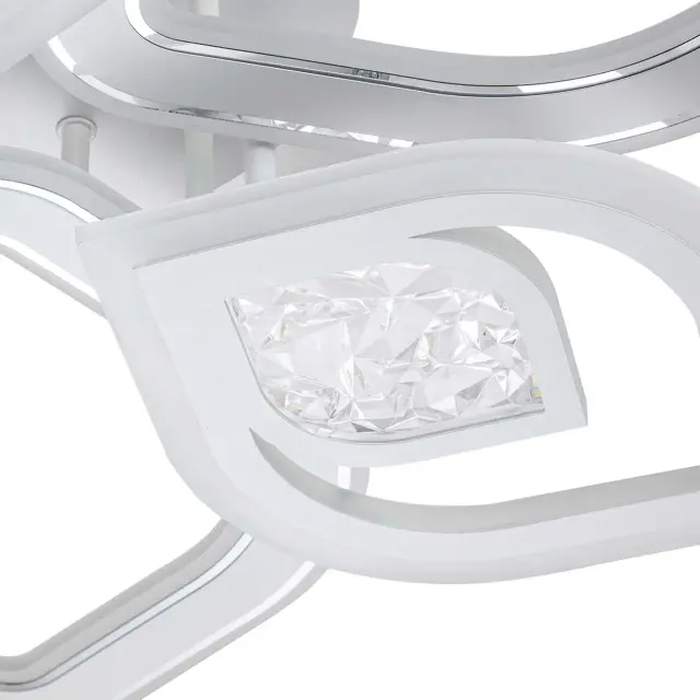 Люстра Escada 10229/6LED HYDRIA — белый, ракурс 5