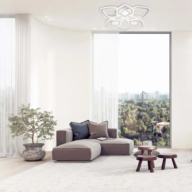Люстра Escada 10229/6LED HYDRIA — белый, ракурс 7