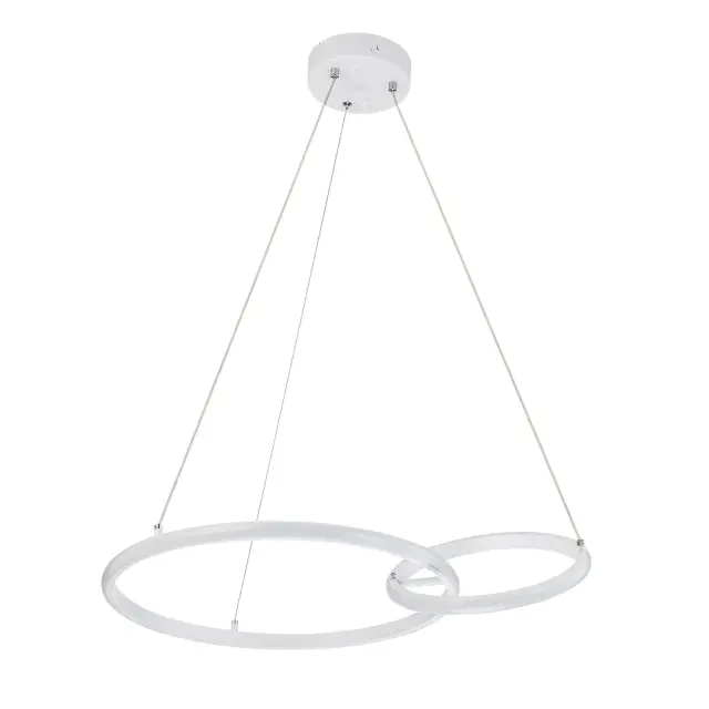 Светильник Escada 10230/2LED White RELATION — белый, ракурс 2