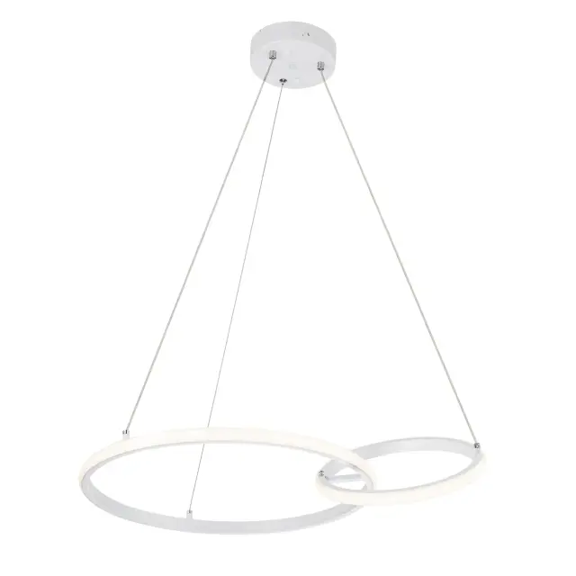 Светильник Escada 10230/2LED White RELATION — белый, ракурс 3