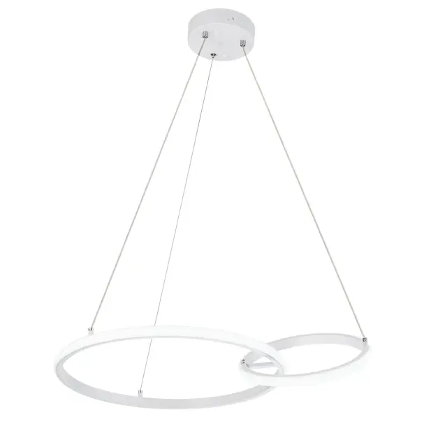 Светильник Escada 10230/2LED White RELATION — белый, ракурс 4
