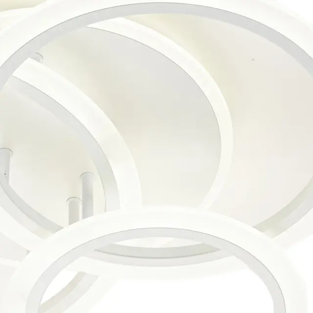 Люстра Escada 10231/3LED RANDOM — белый, ракурс 5