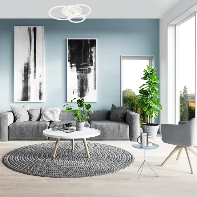 Люстра Escada 10231/3LED RANDOM — белый, ракурс 6
