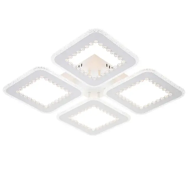 Люстра Escada 10231/4LED DEW — белый, ракурс 3