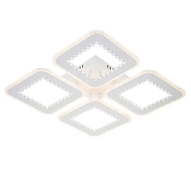 Люстра Escada 10231/4LED DEW — белый, ракурс 4