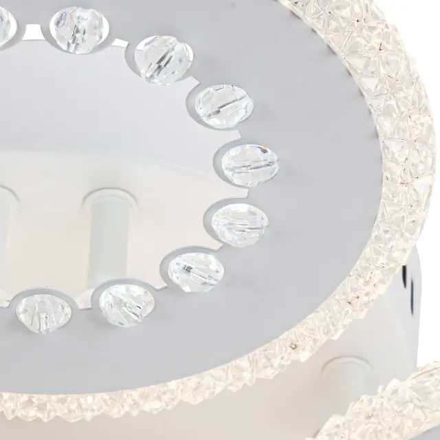 Люстра Escada 10233/4LED DEW — белый, ракурс 2