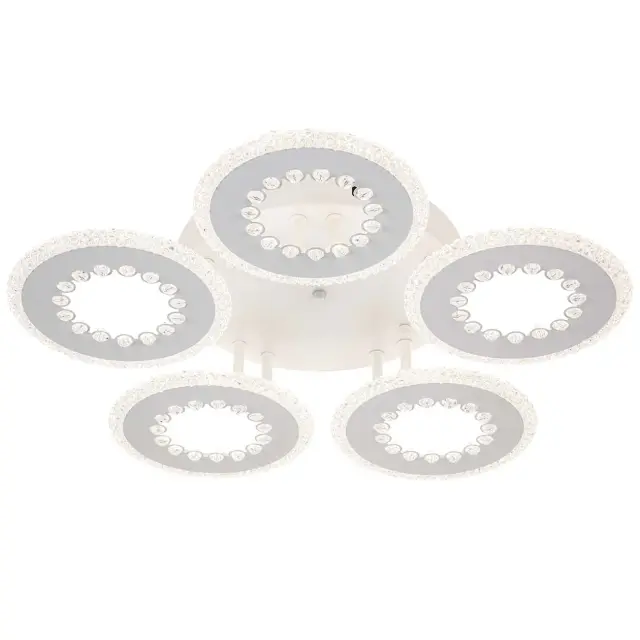 Люстра Escada 10233/5LED DEW — белый