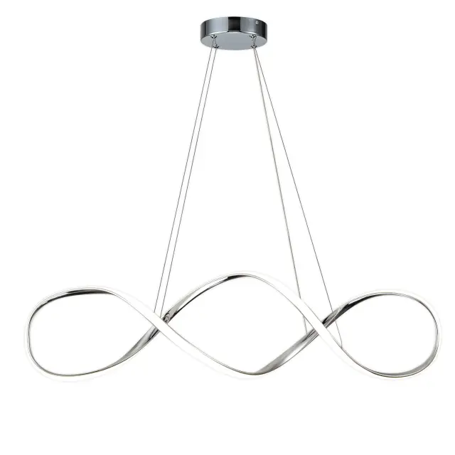 Светильник Escada 10236/1LED Chrome KNOT — хром