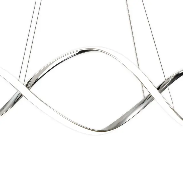 Светильник Escada 10236/1LED Chrome KNOT — хром, ракурс 5