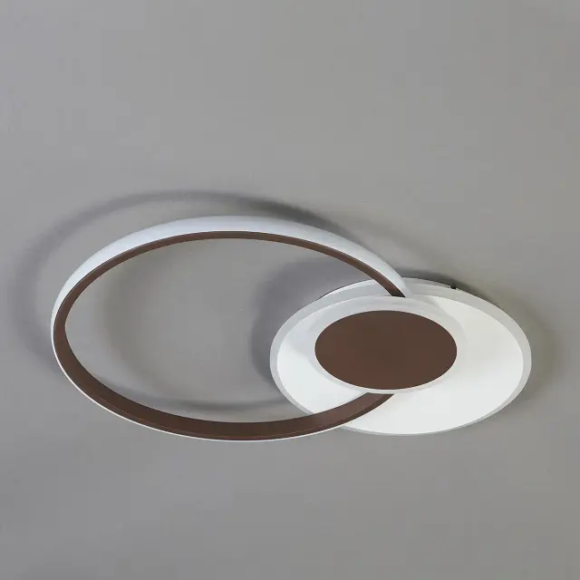 Люстра Escada 10239/3LED PLEIADES — коричневый, ракурс 2