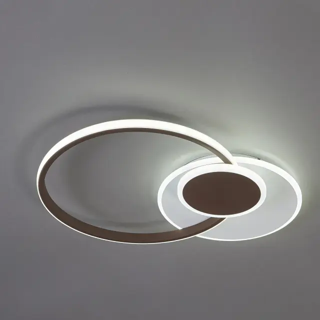 Люстра Escada 10239/3LED PLEIADES — коричневый, ракурс 3