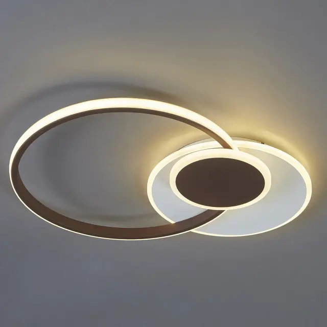 Люстра Escada 10239/3LED PLEIADES — коричневый, ракурс 4
