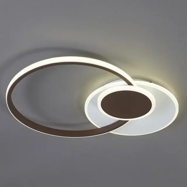 Люстра Escada 10239/3LED PLEIADES — коричневый, ракурс 5