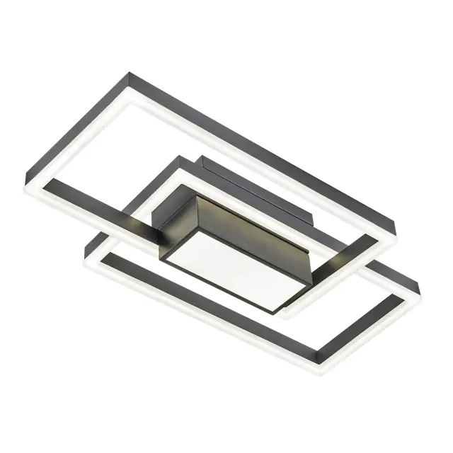 Светильник Escada 10242/3LED TWINS — черный