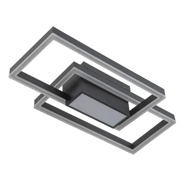 Светильник Escada 10242/3LED TWINS — черный, ракурс 2
