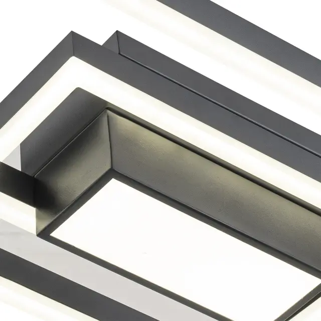 Светильник Escada 10242/3LED TWINS — черный, ракурс 5