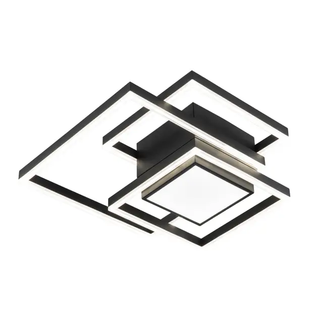 Люстра Escada 10242/4LED TWINS — черный