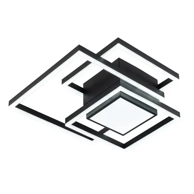 Люстра Escada 10242/4LED TWINS — черный, ракурс 3