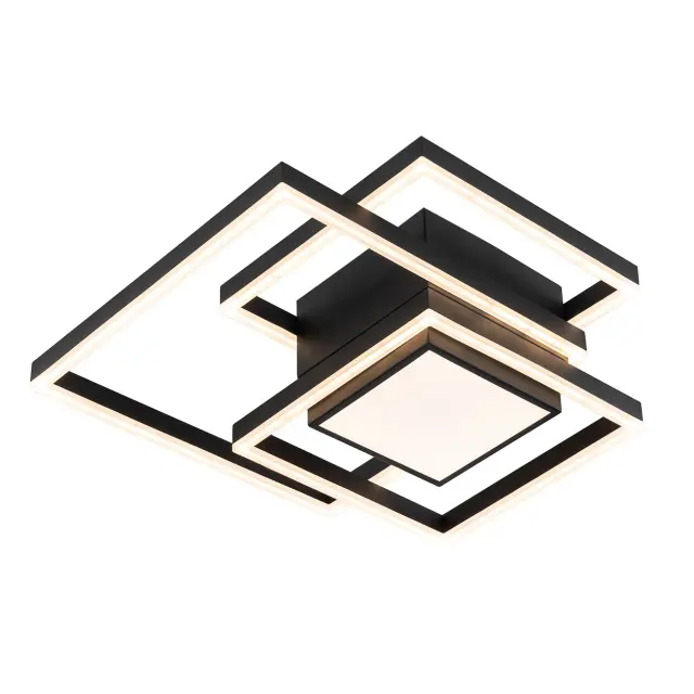 Люстра Escada 10242/4LED TWINS — черный, ракурс 4