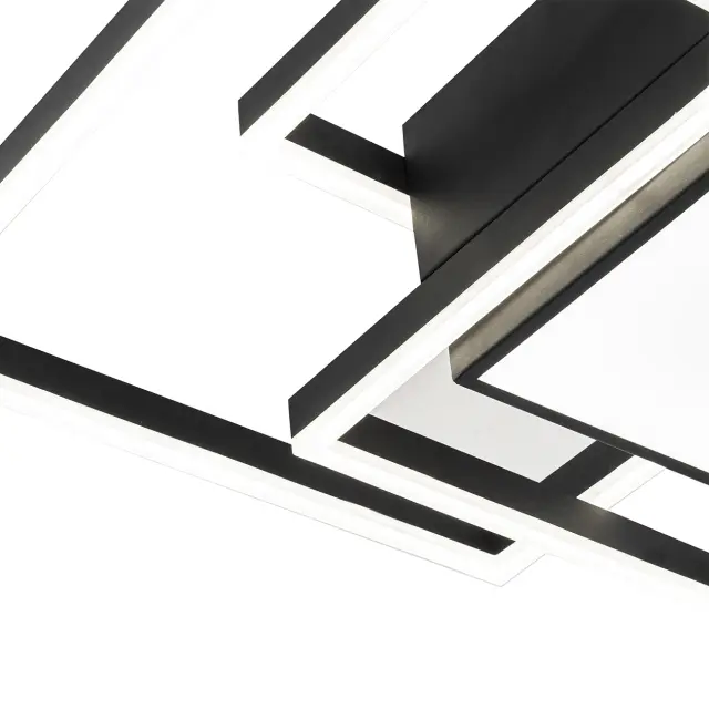 Люстра Escada 10242/4LED TWINS — черный, ракурс 5