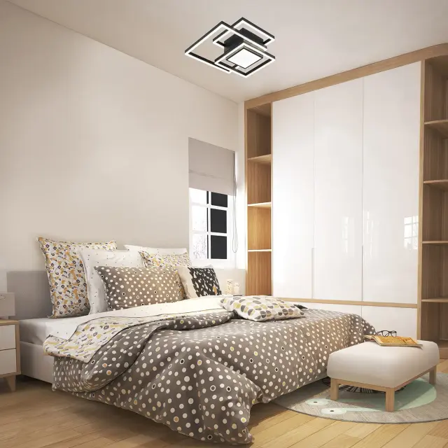 Люстра Escada 10242/4LED TWINS — черный, ракурс 6