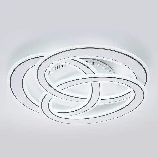 Светильник Escada 10243/3LED QUANT — белый, ракурс 4