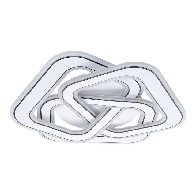 Светильник Escada 10244/3LED QUANT — белый, ракурс 2