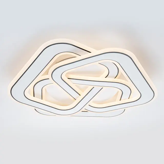Светильник Escada 10244/3LED QUANT — белый, ракурс 4