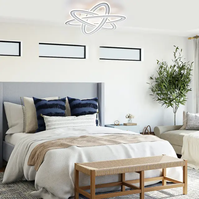Светильник Escada 10245/3LED QUANT — белый, ракурс 6