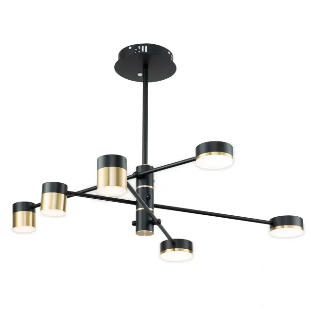 Люстра Escada 10246/6LED — черный