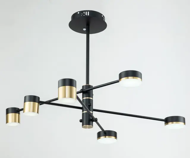 Люстра Escada 10246/6LED — черный, ракурс 2