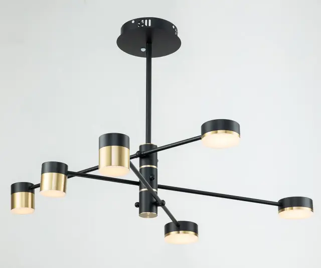 Люстра Escada 10246/6LED — черный, ракурс 3