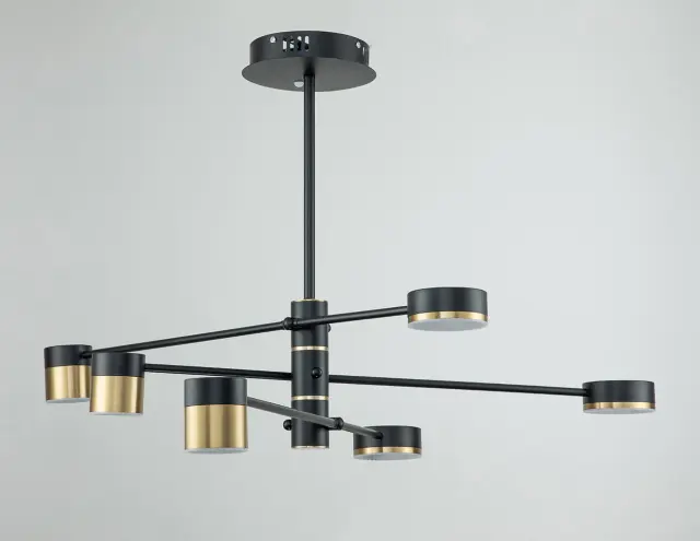 Люстра Escada 10246/6LED — черный, ракурс 4