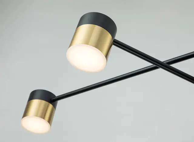 Люстра Escada 10246/6LED — черный, ракурс 6