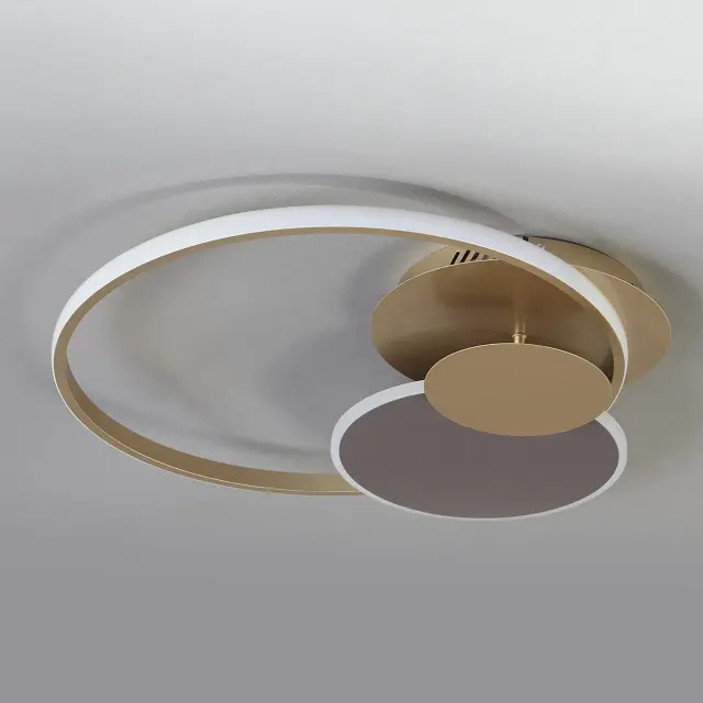 Люстра Escada 10247/3LED — золотой, ракурс 2