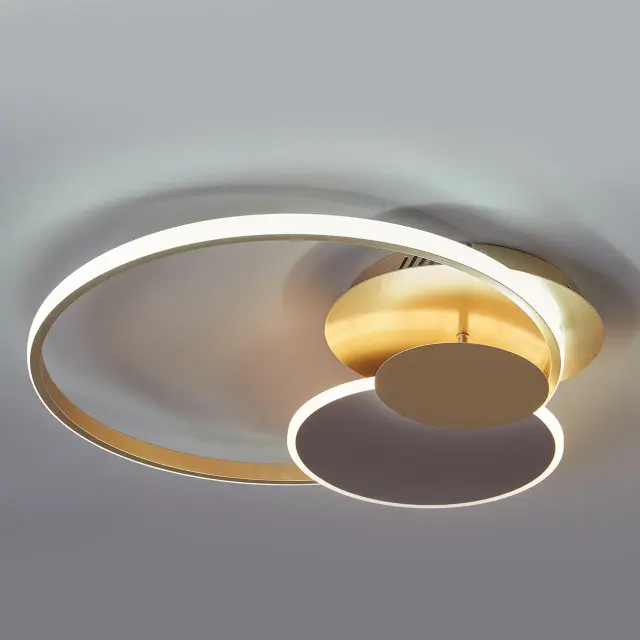 Люстра Escada 10247/3LED — золотой, ракурс 3