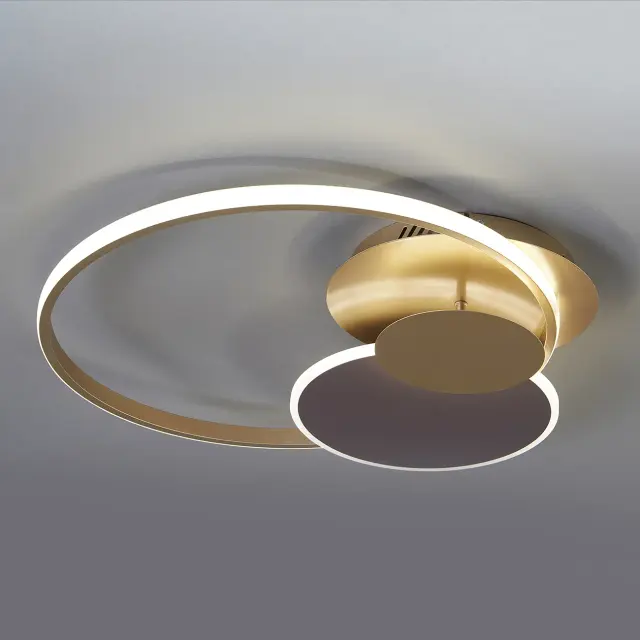 Люстра Escada 10247/3LED — золотой, ракурс 5