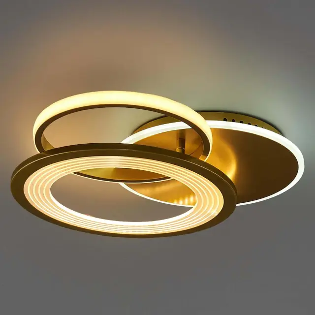 Люстра Escada 10248/3LED — золотой, ракурс 3
