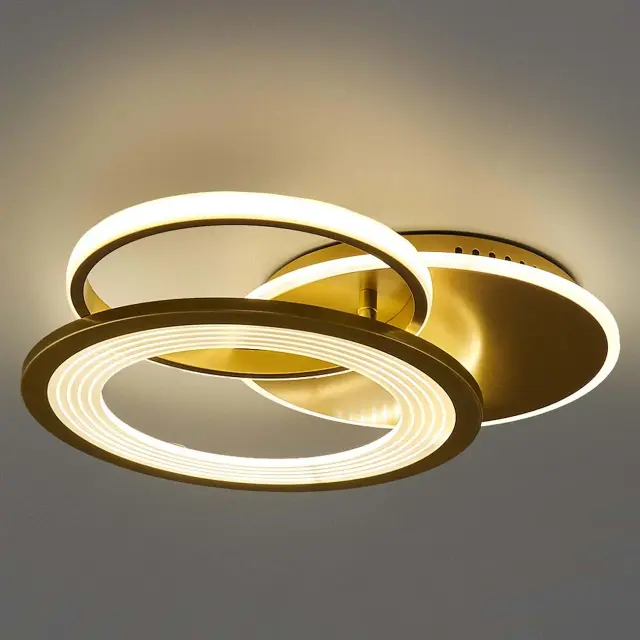 Люстра Escada 10248/3LED — золотой, ракурс 4